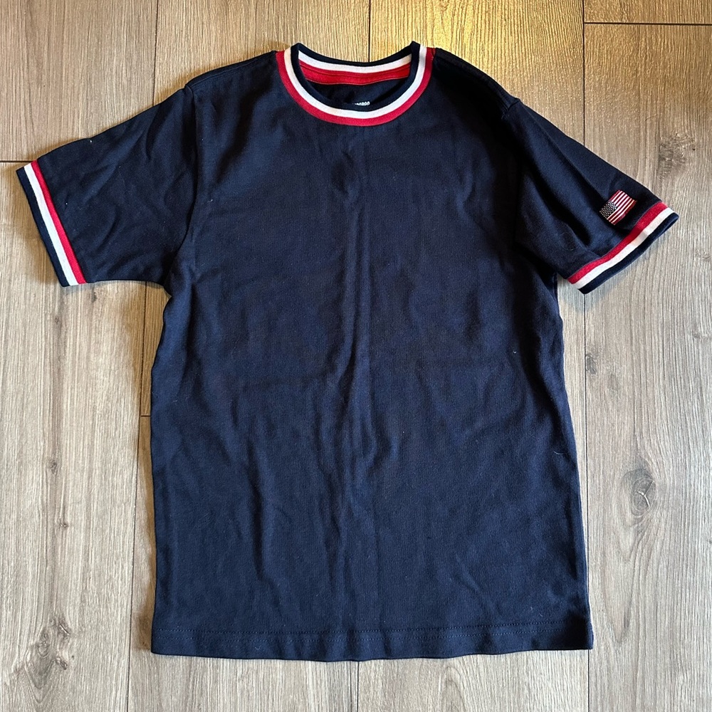 Gymboree boys navy tee 🇺🇸
